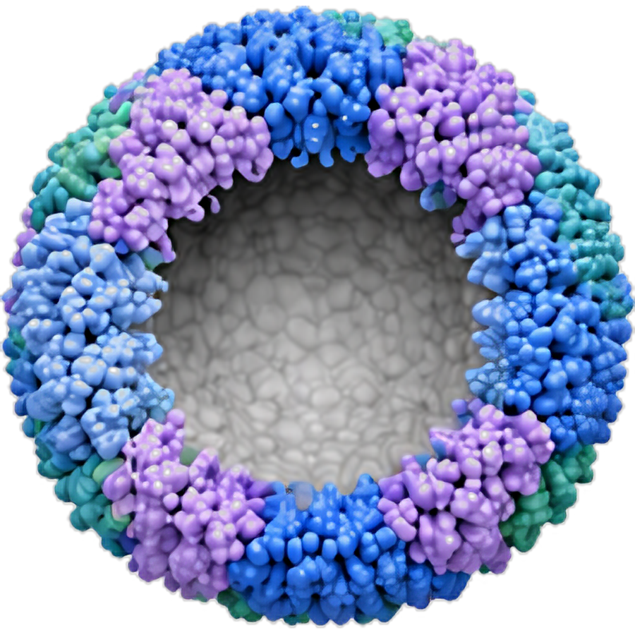 T-sphaera before drug encapsulation